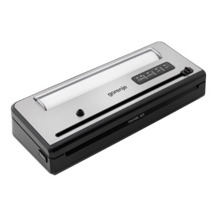 Gorenje Vacuum sealer , VS110BE , Power 110 W , Black/Silver