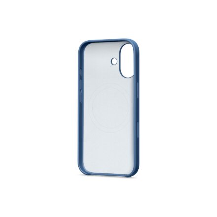 Apple iPhone 17 Case with MagSafe and Camera Control — Bedrock Blue , Apple