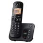 Panasonic , Cordless , KX-TGC220FXB , Built-in display , Caller ID , Black , Phonebook capacity 50 entries , Speakerphone