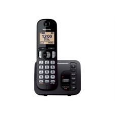 Panasonic , Cordless , KX-TGC220FXB , Built-in display , Caller ID , Black , Phonebook capacity 50 entries , Speakerphone