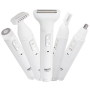 Camry Multi Function Trimmer Set, 5in1 CR 2935 Cordless Number of length steps 1 White