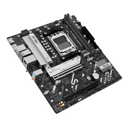 Asus PRIME B850M-K , Processor family AMD , Processor socket AM5 , DDR5 , Supported hard disk drive interfaces SATA, M.2 , Number of SATA connectors 4
