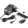 Goobay 53996 3 V - 12 V Universal Power Supply 1.8 m