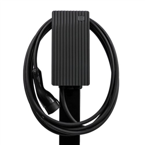 Teltonika Energy TeltoCharge 32A, 3 phase, 22kW, 5m cable, WiFi/BLE/ETH/NFC/RS485 slate grey color 32 A, 5 m, 22 kW, Slate grey