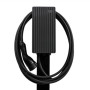 Teltonika Energy TeltoCharge 32A, 3 phase, 22kW, 5m cable, WiFi/BLE/ETH/NFC/RS485 slate grey color 32 A, 5 m, 22 kW, Slate grey