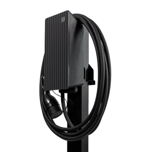 Teltonika Energy TeltoCharge 32A, 3 phase, 22kW, 5m cable, WiFi/BLE/ETH/NFC/RS485 slate grey color 32 A, 5 m, 22 kW, Slate grey