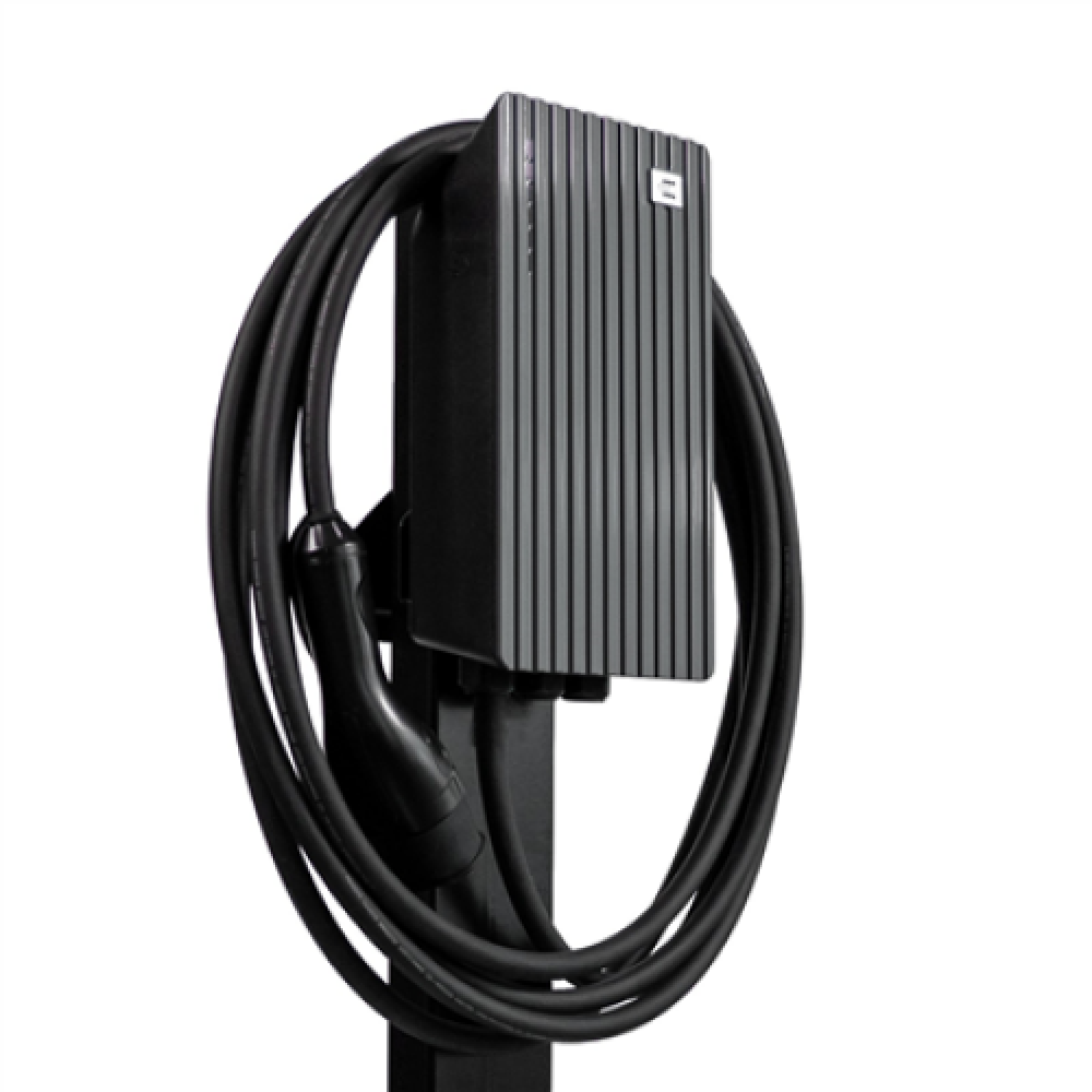 Teltonika Energy TeltoCharge 32A, 3 phase, 22kW, 5m cable, WiFi/BLE/ETH/NFC/RS485 slate grey color 32 A, 5 m, 22 kW, Slate grey