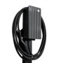 Teltonika Energy TeltoCharge 32A, 3 phase, 22kW, 5m cable, WiFi/BLE/ETH/NFC/RS485 slate grey color 32 A, 5 m, 22 kW, Slate grey