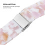 Fixed , Resin Strap for Apple Watch 38/40/41mm , Epoxy Resin , Candy Pink