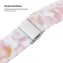Fixed , Resin Strap for Apple Watch 38/40/41mm , Candy Pink , Epoxy Resin