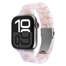 Fixed , Resin Strap for Apple Watch 38/40/41mm , Epoxy Resin , Candy Pink Fixed , Resin Strap for Apple Watch 38/40/41mm , Epoxy Resin , Candy Pink
