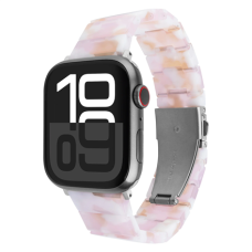Fixed , Resin Strap for Apple Watch 38/40/41mm , Candy Pink , Epoxy Resin Fixed , Resin Strap for Apple Watch 38/40/41mm , Candy Pink , Epoxy Resin