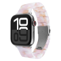 Fixed , Resin Strap for Apple Watch 38/40/41mm , Candy Pink , Epoxy Resin