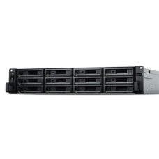 Synology , RackStation , RS3621xs+ , Intel Xeon , D-1541 , Processor frequency 2.1 GHz , 8 GB , DDR4