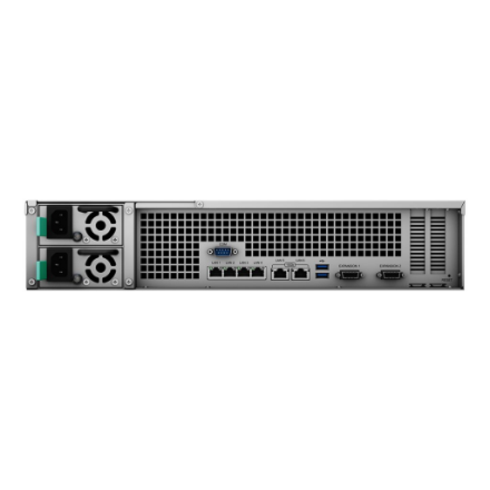 Synology , RackStation , RS3621xs+ , Intel Xeon , D-1541 , Processor frequency 2.1 GHz , 8 GB , DDR4