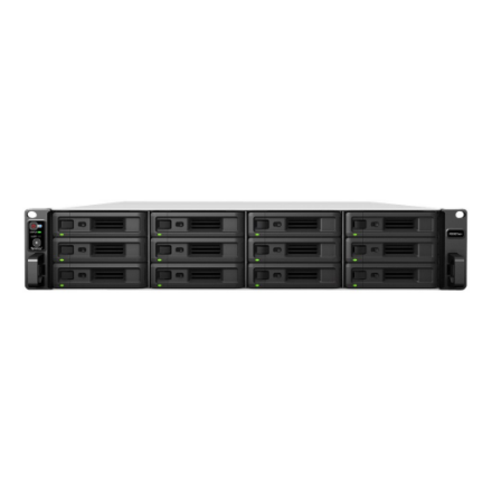 Synology , RackStation , RS3621xs+ , Intel Xeon , D-1541 , Processor frequency 2.1 GHz , 8 GB , DDR4