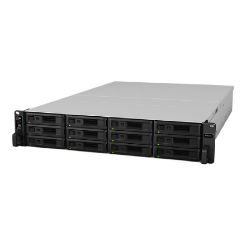 Synology , RackStation , RS3621xs+ , Intel Xeon , D-1541 , Processor frequency 2.1 GHz , 8 GB , DDR4