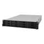 Synology , RackStation , RS3621xs+ , Intel Xeon , D-1541 , Processor frequency 2.1 GHz , 8 GB , DDR4