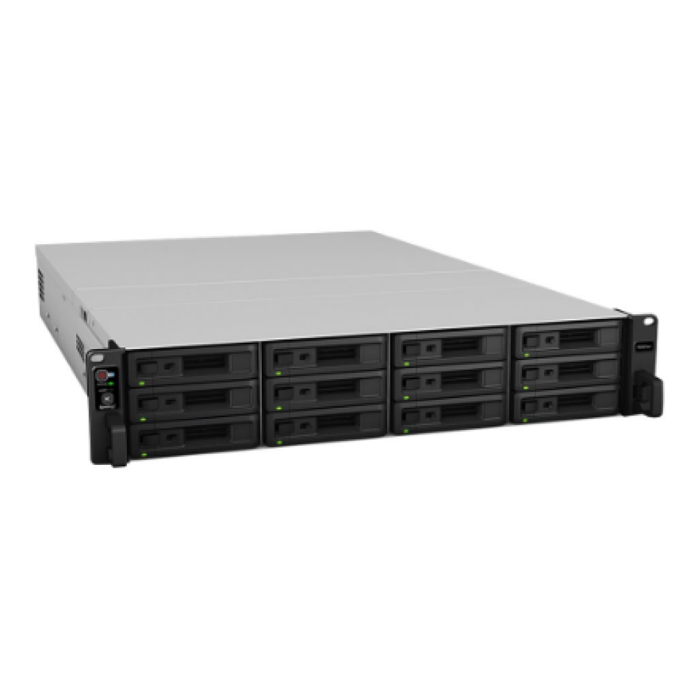Synology , RackStation , RS3621xs+ , Intel Xeon , D-1541 , Processor frequency 2.1 GHz , 8 GB , DDR4