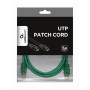 Cablexpert , CAT5e UTP Patch cord, 1m , PP12-1M/G