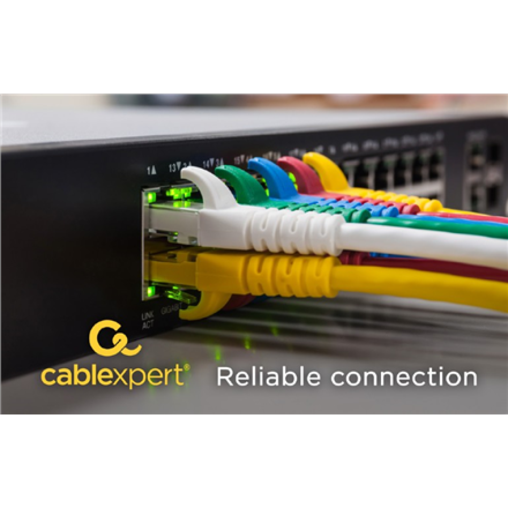 Cablexpert , CAT5e UTP Patch cord, 1m , PP12-1M/G