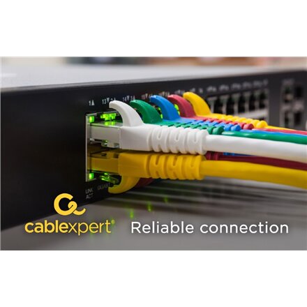 Cablexpert , CAT5e UTP Patch cord, 1m , PP12-1M/G
