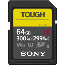 Sony , SF64TG , 64 GB , MicroSDXC , Flash memory class 10