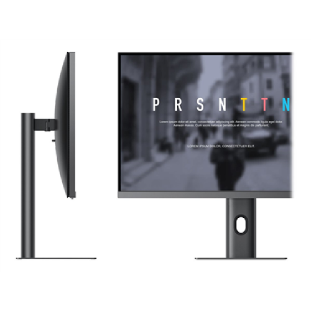 Xiaomi 4K Monitor 27 , IPS, UHD, 3840 x 2160, 16:9, 6 ms, 400 cd/m², Black, 60 Hz, HDMI ports quantity 2