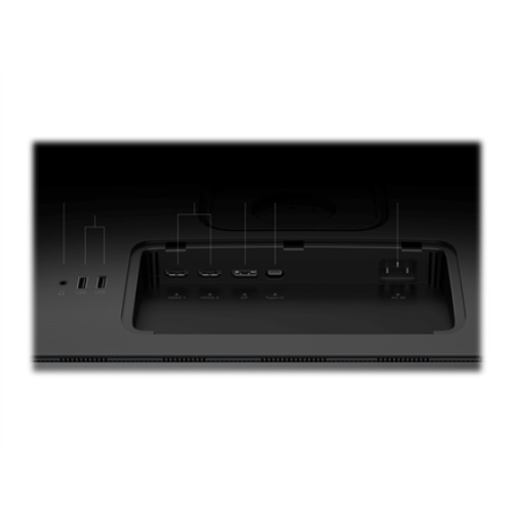 Xiaomi 4K Monitor 27 , IPS, UHD, 3840 x 2160, 16:9, 6 ms, 400 cd/m², Black, 60 Hz, HDMI ports quantity 2