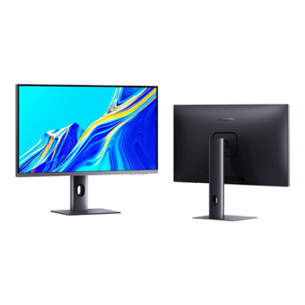 Xiaomi 4K Monitor 27 , IPS, UHD, 3840 x 2160, 16:9, 6 ms, 400 cd/m², Black, 60 Hz, HDMI ports quantity 2