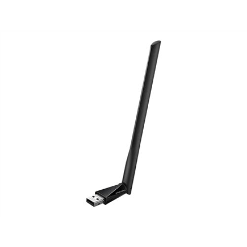 Mercusys , AC650 High Gain Wireless Dual Band USB Adapter , MU6H