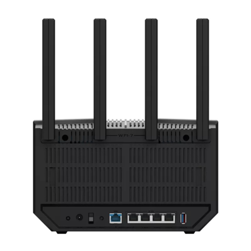 Tri-band WiFi 7 Router , RT-BE92U BE9700 , 802.11be , 5764 Mbit/s , 2500 Mbit/s , Ethernet LAN (RJ-45) ports 5 , Mesh Support Yes , MU-MiMO Yes , 4G/5G , Antenna type External antenna , 1