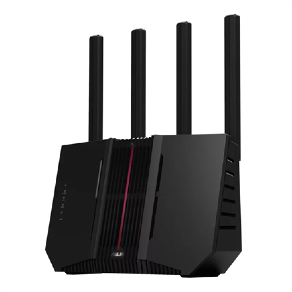 Tri-band WiFi 7 Router , RT-BE92U BE9700 , 802.11be , 5764 Mbit/s , 2500 Mbit/s , Ethernet LAN (RJ-45) ports 5 , Mesh Support Yes , MU-MiMO Yes , 4G/5G , Antenna type External antenna , 1