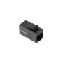 Lanberg , Feed-Through Keystone Connector RJ45 to RJ45 CAT.5E UTP , KSU5-3000