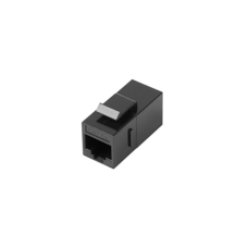 Lanberg , Feed-Through Keystone Connector RJ45 to RJ45 CAT.5E UTP , KSU5-3000