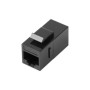 Lanberg , Feed-Through Keystone Connector RJ45 to RJ45 CAT.5E UTP , KSU5-3000