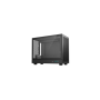 Deepcool Case , CH160 Plus , Black , Mini-ITX , Power supply included No