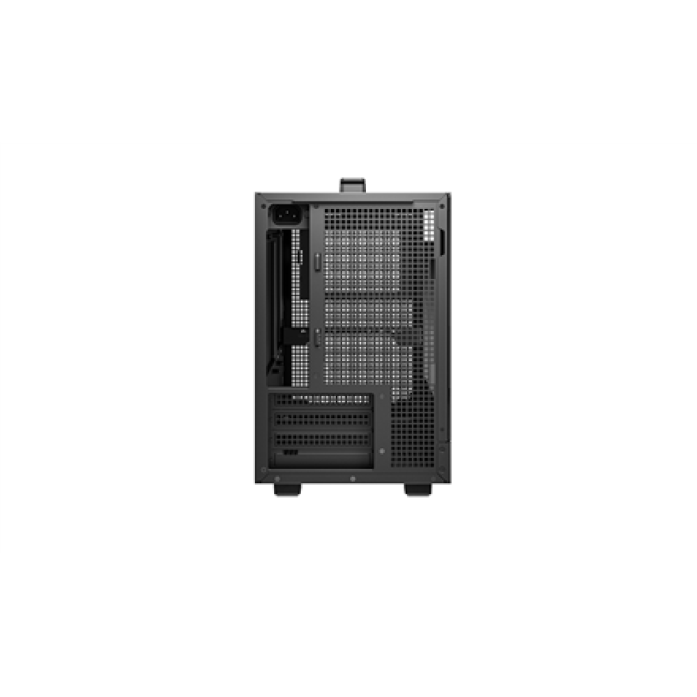 Deepcool Case , CH160 Plus , Black , Mini-ITX , Power supply included No