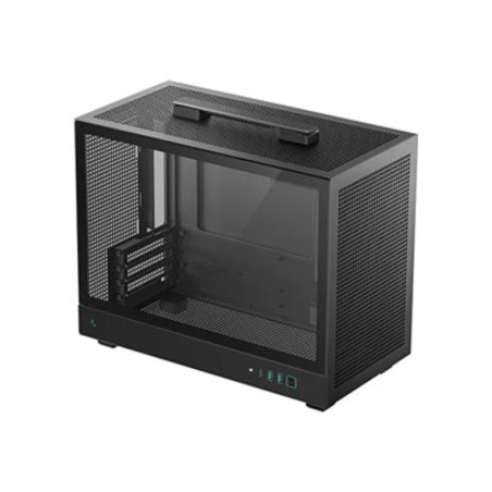 Deepcool Case , CH160 Plus , Black , Mini-ITX , Power supply included No