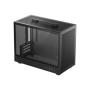 Deepcool Case , CH160 Plus , Black , Mini-ITX , Power supply included No