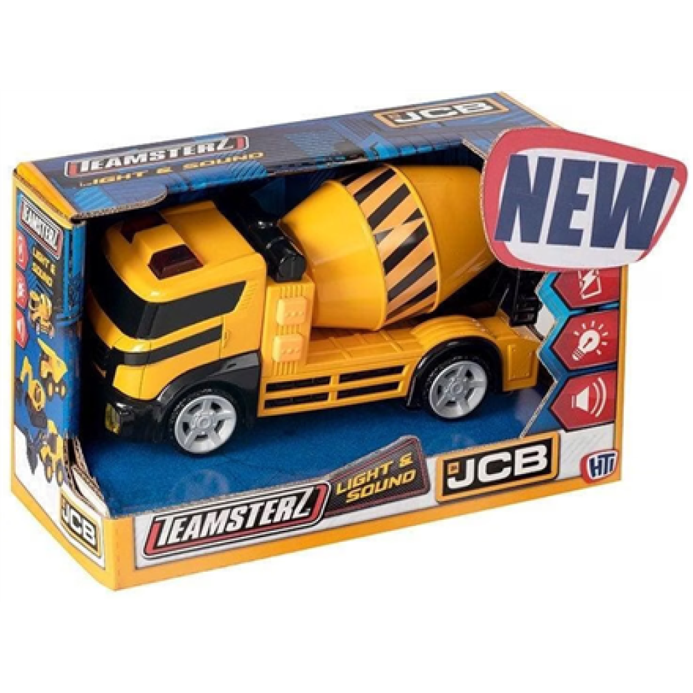 Teamsterz , JCB cement mixer with lights and sounds