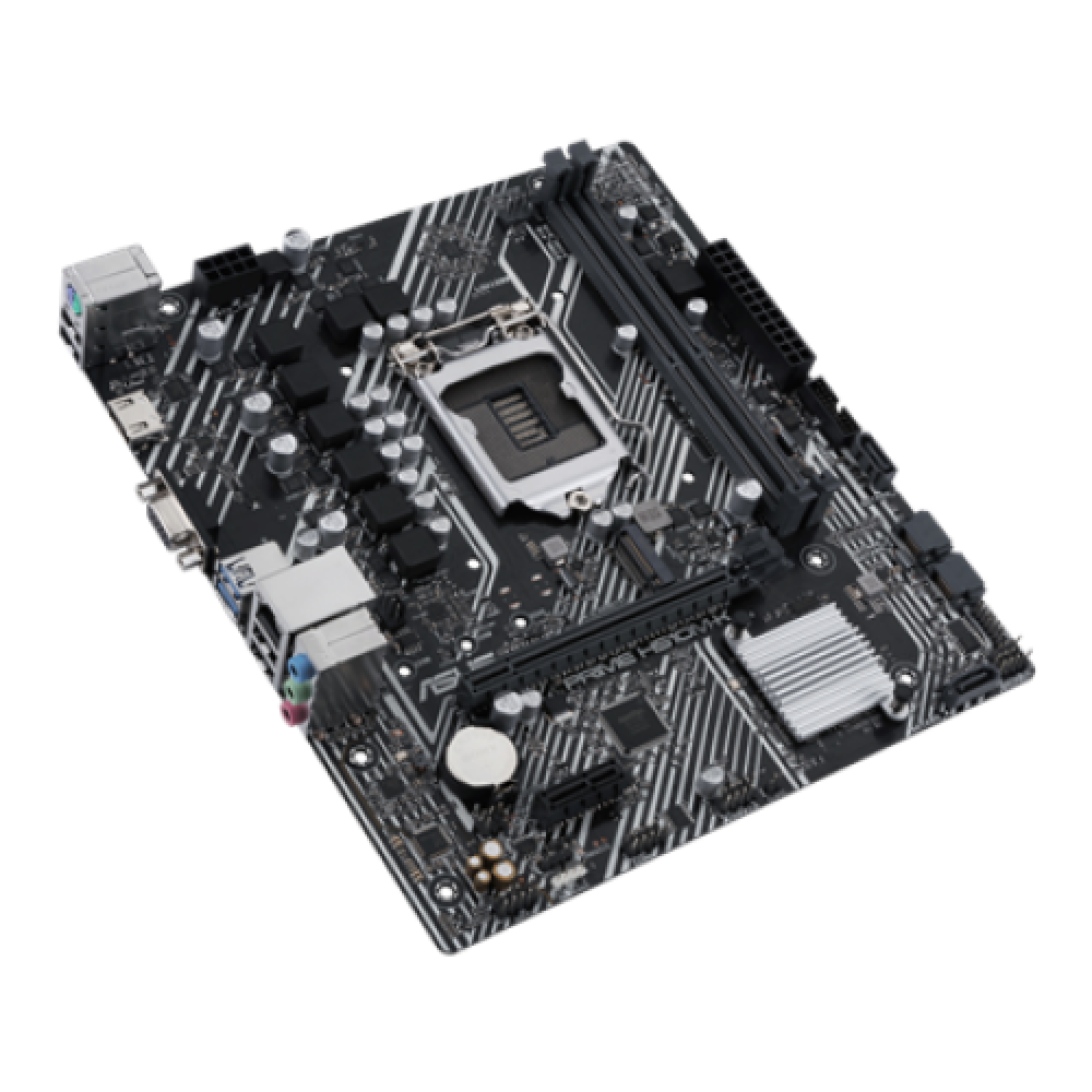 Asus , PRIME H510M-K , Processor family Intel , Processor socket LGA1200 , DDR4 , Memory slots 2 , Supported hard disk drive interfaces SATA, M.2 , Number of SATA connectors 4 , Chipset H510 , Micro ATX