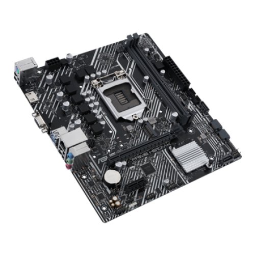 Asus , PRIME H510M-K , Processor family Intel , Processor socket LGA1200 , DDR4 , Memory slots 2 , Supported hard disk drive interfaces SATA, M.2 , Number of SATA connectors 4 , Chipset H510 , Micro ATX