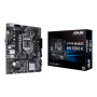 Asus , PRIME H510M-K , Processor family Intel , Processor socket LGA1200 , DDR4 , Memory slots 2 , Supported hard disk drive interfaces SATA, M.2 , Number of SATA connectors 4 , Chipset H510 , Micro ATX