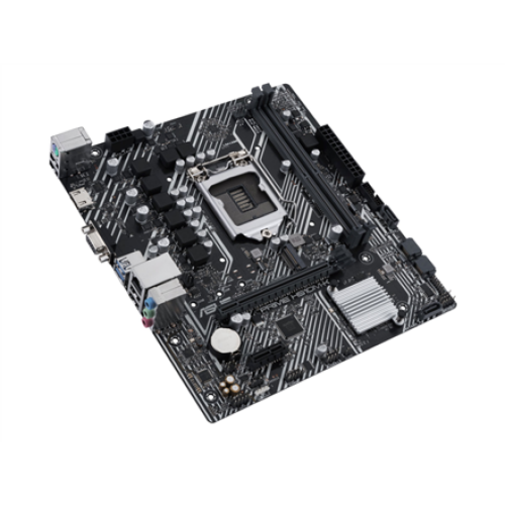 Asus , PRIME H510M-K , Processor family Intel , Processor socket LGA1200 , DDR4 , Memory slots 2 , Supported hard disk drive interfaces SATA, M.2 , Number of SATA connectors 4 , Chipset H510 , Micro ATX