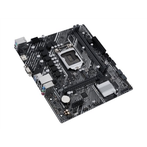 Asus , PRIME H510M-K , Processor family Intel , Processor socket LGA1200 , DDR4 , Memory slots 2 , Supported hard disk drive interfaces SATA, M.2 , Number of SATA connectors 4 , Chipset H510 , Micro ATX