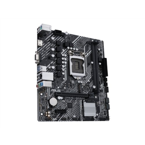Asus , PRIME H510M-K , Processor family Intel , Processor socket LGA1200 , DDR4 , Memory slots 2 , Supported hard disk drive interfaces SATA, M.2 , Number of SATA connectors 4 , Chipset H510 , Micro ATX