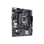 Asus , PRIME H510M-K , Processor family Intel , Processor socket LGA1200 , DDR4 , Memory slots 2 , Supported hard disk drive interfaces SATA, M.2 , Number of SATA connectors 4 , Chipset H510 , Micro ATX