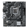 Asus , PRIME H510M-K , Processor family Intel , Processor socket LGA1200 , DDR4 , Memory slots 2 , Supported hard disk drive interfaces SATA, M.2 , Number of SATA connectors 4 , Chipset H510 , Micro ATX