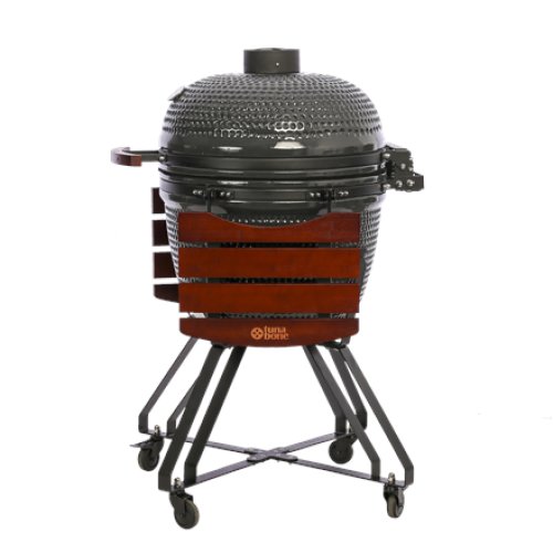 TunaBone , Kamado classic 23 grill , Size L , Dark grey